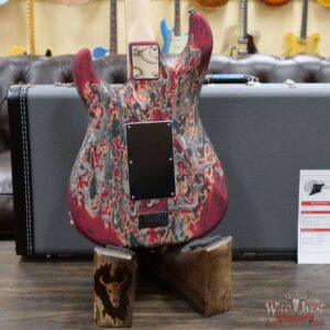 James Tyler USA Studio Elite Burning Water 2K Floyd Rose Rosewood Fingerboard with Midboost Preamp - Image 11
