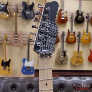 James Tyler USA Studio Elite Burning Water 2K Floyd Rose Maple Fingerboard with Midboost Preamp - Image 7