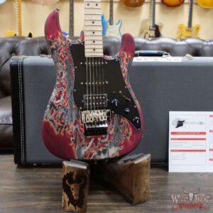 James Tyler USA Studio Elite Burning Water 2K Floyd Rose Maple Fingerboard with Midboost Preamp - Image 8