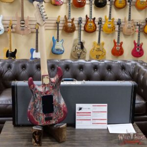 James Tyler USA Studio Elite Burning Water 2K Floyd Rose Maple Fingerboard with Midboost Preamp - Image 9
