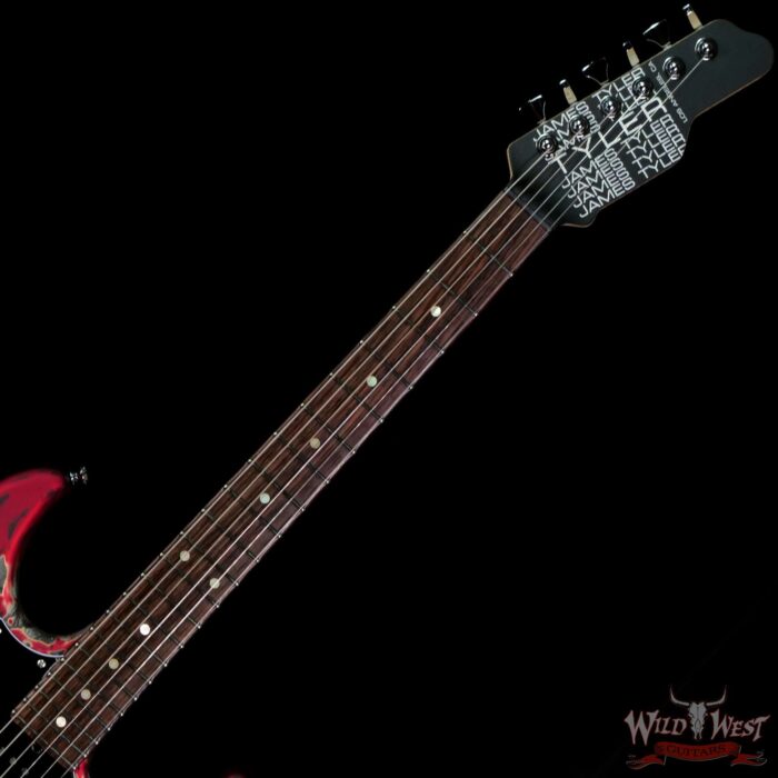 James Tyler USA Studio Elite Burning Water 2K Rosewood Fingerboard Midboost Preamp - Image 4