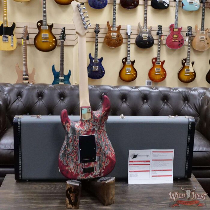 James Tyler USA Studio Elite Burning Water 2K Rosewood Fingerboard Midboost Preamp - Image 9