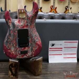 James Tyler USA Studio Elite Burning Water 2K Rosewood Fingerboard Midboost Preamp - Image 11