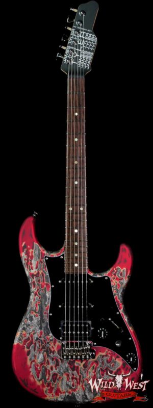 James Tyler USA Studio Elite Burning Water 2K Rosewood Fingerboard Midboost Preamp