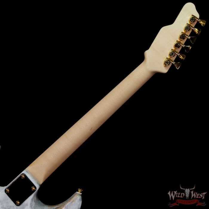 James Tyler USA Studio Elite HD HSS Rosewood Fingerboard Midboost Preamp White Shmear Semi-Gloss Finish - Image 5