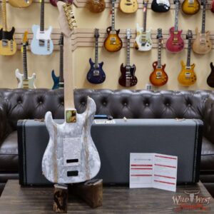 James Tyler USA Studio Elite HD HSS Rosewood Fingerboard Midboost Preamp White Shmear Semi-Gloss Finish - Image 9