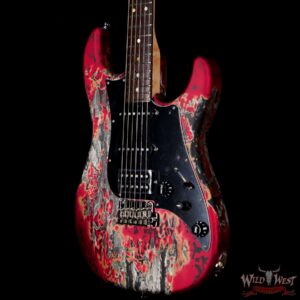 James Tyler USA Studio Elite Burning Water 2K Rosewood Board Matching Headstock Midboost Preamp Humbucker Split - Image 2