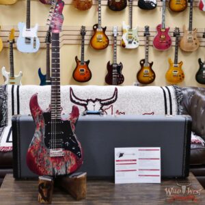 James Tyler USA Studio Elite Burning Water 2K Rosewood Board Matching Headstock Midboost Preamp Humbucker Split - Image 6