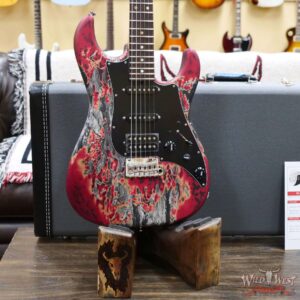 James Tyler USA Studio Elite Burning Water 2K Rosewood Board Matching Headstock Midboost Preamp Humbucker Split - Image 8