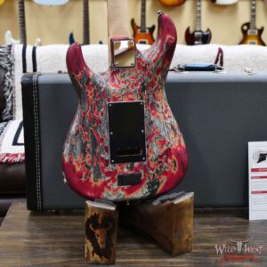 James Tyler USA Studio Elite Burning Water 2K Rosewood Board Matching Headstock Midboost Preamp Humbucker Split - Image 11