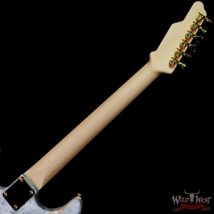 James Tyler USA Studio Elite HD Rosewood Fingerboard Midboost Preamp and Humbucker Split Semi-Gloss White Shmear - Image 5