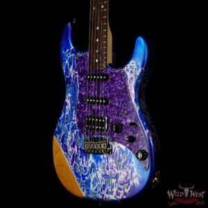 James Tyler USA Studio Elite HD Rosewood Board Arm Contour Midboost Preamp Humbucker Split Tuckerberry (New Color) - Image 2