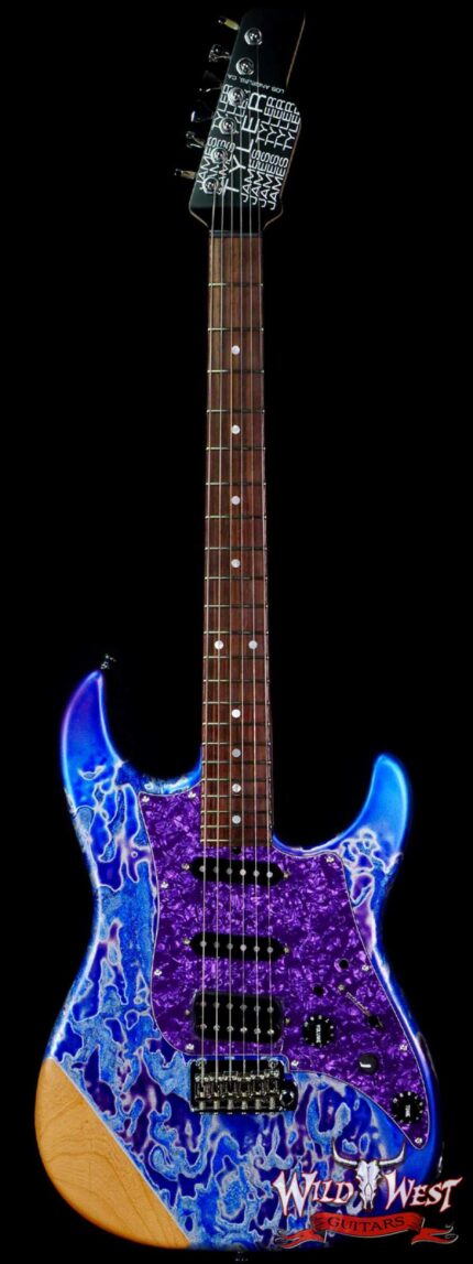 James Tyler USA Studio Elite HD Rosewood Board Arm Contour Midboost Preamp Humbucker Split Tuckerberry (New Color)
