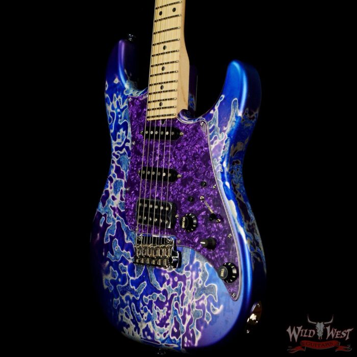 James Tyler USA Studio Elite HD Maple Fingerboard w/ Midboost Preamp & Humbucker Split Tuckerberry (New Color) - Image 2