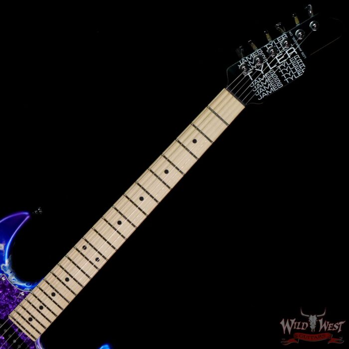James Tyler USA Studio Elite HD Maple Fingerboard w/ Midboost Preamp & Humbucker Split Tuckerberry (New Color) - Image 4