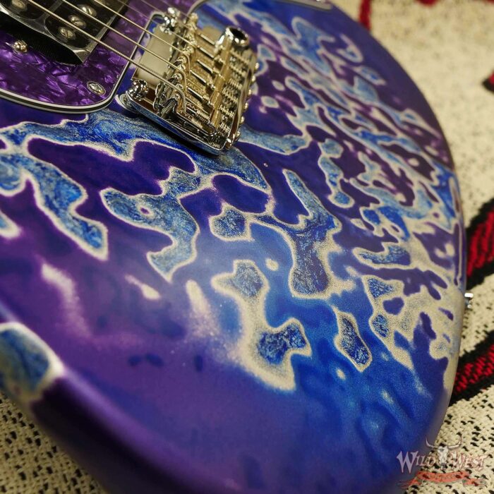 James Tyler USA Studio Elite HD Maple Fingerboard w/ Midboost Preamp & Humbucker Split Tuckerberry (New Color) - Image 9