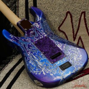 James Tyler USA Studio Elite HD Maple Fingerboard w/ Midboost Preamp & Humbucker Split Tuckerberry (New Color) - Image 12