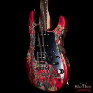James Tyler USA Studio Elite Burning Water 2K Rosewood Board w/ Midboost Preamp & Humbucker Split - Image 2