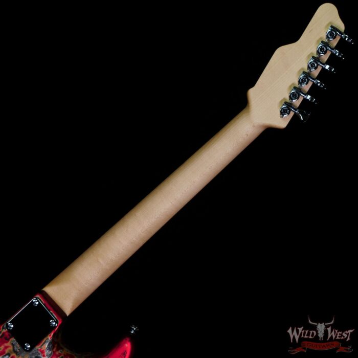 James Tyler USA Studio Elite Burning Water 2K Rosewood Board w/ Midboost Preamp & Humbucker Split - Image 5