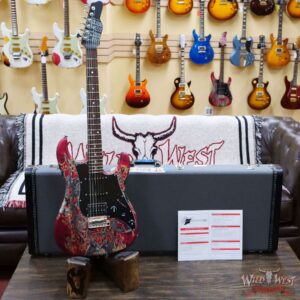 James Tyler USA Studio Elite Burning Water 2K Rosewood Board w/ Midboost Preamp & Humbucker Split - Image 6