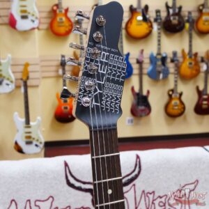James Tyler USA Studio Elite Burning Water 2K Rosewood Board w/ Midboost Preamp & Humbucker Split - Image 7