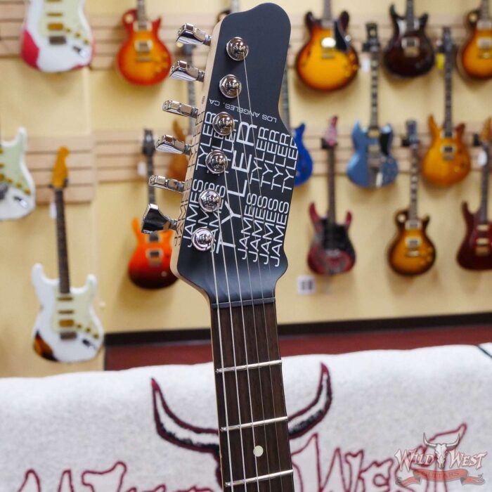 James Tyler USA Studio Elite Burning Water 2K Rosewood Board w/ Midboost Preamp & Humbucker Split - Image 7