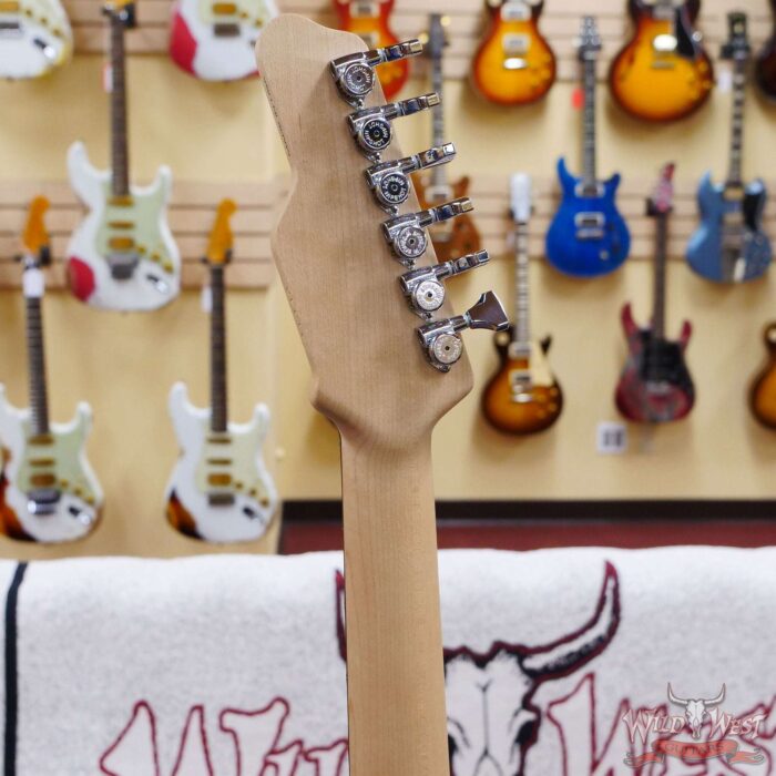 James Tyler USA Studio Elite Burning Water 2K Rosewood Board w/ Midboost Preamp & Humbucker Split - Image 11