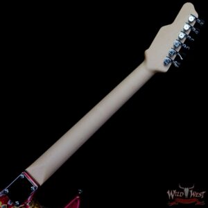 James Tyler USA Studio Elite HD Slanted Pickups Rosewood Fingerboard Midboost Preamp Humbucker Split Burning Water - Image 5