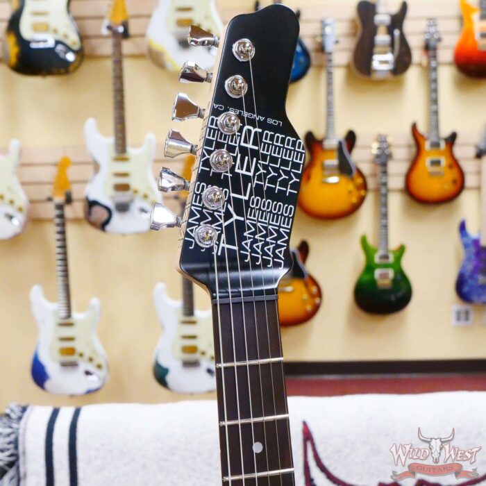 James Tyler USA Studio Elite HD Brazilian Rosewood Fingerboard Midboost Preamp Humbucker Split Burning Water - Image 7