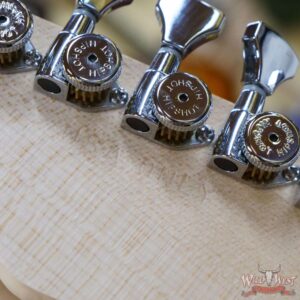James Tyler USA Studio Elite HD Brazilian Rosewood Fingerboard Midboost Preamp Humbucker Split Burning Water - Image 11