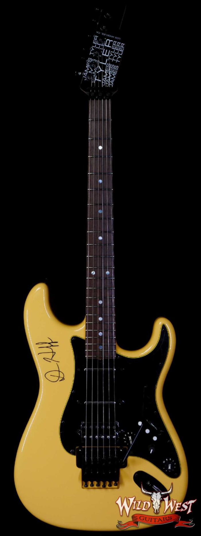 James Tyler USA Dann Huff Yellow Classic Floyd Rose HSS - Image 1