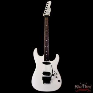 James Tyler USA Studio Elite “1982” Floyd Rose Maple Neck Rosewood Fingerboard White Pearl 7.35 LBS - Image 3