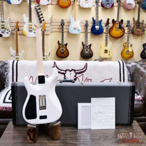James Tyler USA Studio Elite “1982” Floyd Rose Maple Neck Rosewood Fingerboard White Pearl 7.35 LBS - Image 9