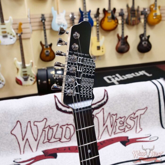 James Tyler USA Studio Elite HSS Rear Rout Ebony Fingerboard Tuckerberry Shmear 7.35 LBS - Image 7