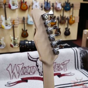 James Tyler USA Studio Elite HSS Rear Rout Ebony Fingerboard Tuckerberry Shmear 7.35 LBS - Image 12