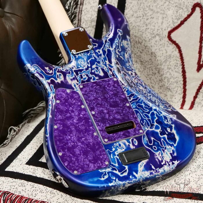 James Tyler USA Studio Elite HSS Rear Rout Ebony Fingerboard Tuckerberry Shmear 7.35 LBS - Image 13