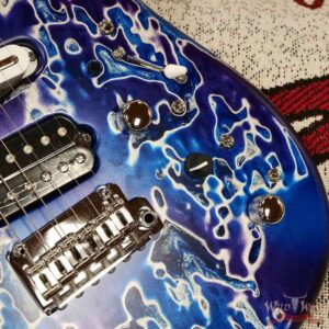 James Tyler USA Studio Elite HSS Rear Rout Ebony Fingerboard Tuckerberry Shmear 7.35 LBS - Image 10