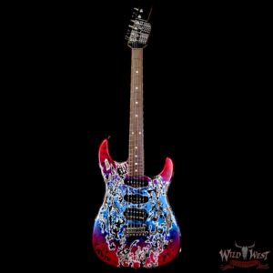 James Tyler USA Studio Elite HSS Rear Rout Rosewood Fingerboard Fire & Ice Shmear 7.30 LBS - Image 3