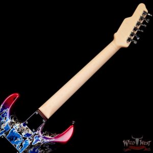 James Tyler USA Studio Elite HSS Rear Rout Rosewood Fingerboard Fire & Ice Shmear 7.30 LBS - Image 5