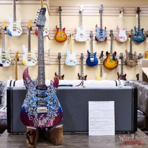 James Tyler USA Studio Elite HSS Rear Rout Rosewood Fingerboard Fire & Ice Shmear 7.30 LBS - Image 6