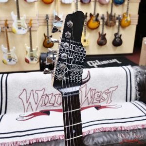James Tyler USA Studio Elite HSS Rear Rout Rosewood Fingerboard Fire & Ice Shmear 7.30 LBS - Image 7