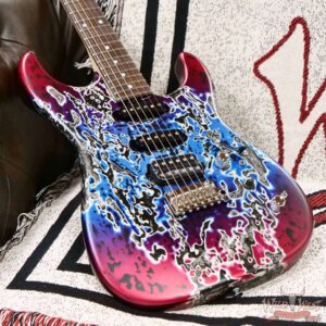 James Tyler USA Studio Elite HSS Rear Rout Rosewood Fingerboard Fire & Ice Shmear 7.30 LBS - Image 8