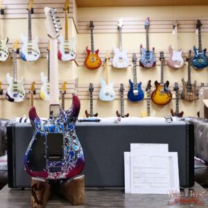 James Tyler USA Studio Elite HSS Rear Rout Rosewood Fingerboard Fire & Ice Shmear 7.30 LBS - Image 9