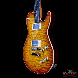 James Tyler USA Mongoose Special Quilted Maple Top Brazilian Rosewood Fingerboard Honey Burst 6.90 LBS (US Only / No International Shipping) - Image 2