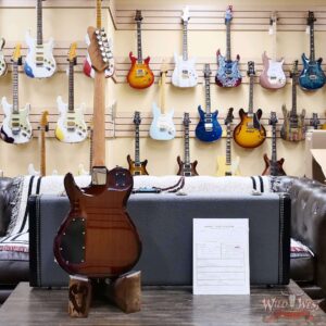 James Tyler USA Mongoose Special Quilted Maple Top Brazilian Rosewood Fingerboard Honey Burst 6.90 LBS (US Only / No International Shipping) - Image 11