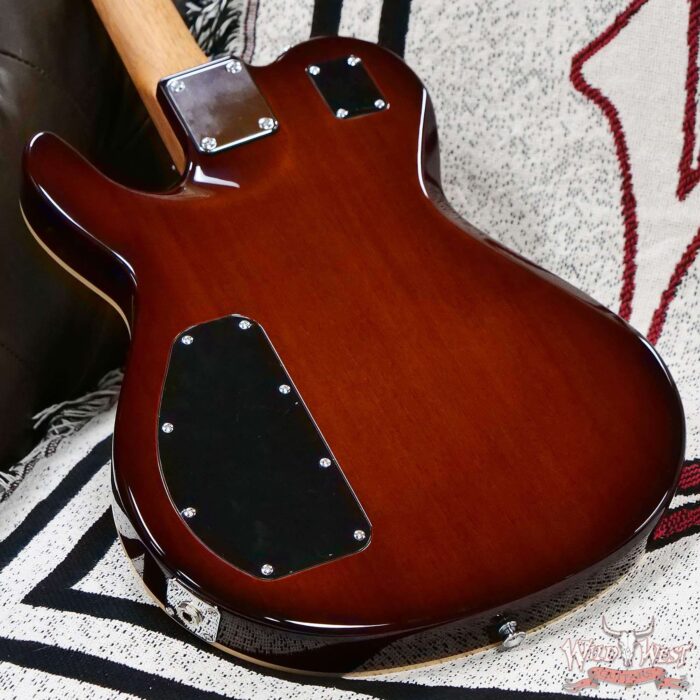 James Tyler USA Mongoose Special Quilted Maple Top Brazilian Rosewood Fingerboard Honey Burst 6.90 LBS (US Only / No International Shipping) - Image 10