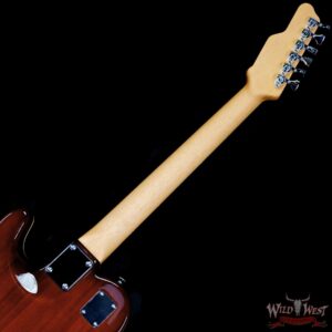 James Tyler USA Mongoose Special Flame Maple Top Brazilian Rosewood Fingerboard Honey Burst 6.80 LBS (US Only / No International Shipping) - Image 5