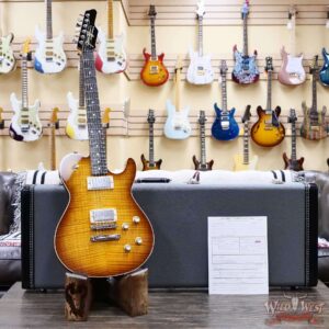 James Tyler USA Mongoose Special Flame Maple Top Brazilian Rosewood Fingerboard Honey Burst 6.80 LBS (US Only / No International Shipping) - Image 6