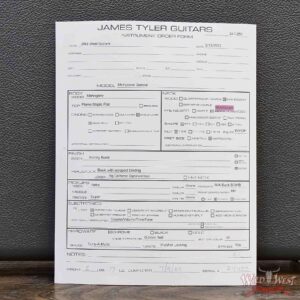 James Tyler USA Mongoose Special Flame Maple Top Brazilian Rosewood Fingerboard Honey Burst 6.80 LBS (US Only / No International Shipping) - Image 12