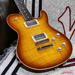James Tyler USA Mongoose Special Flame Maple Top Brazilian Rosewood Fingerboard Honey Burst 6.80 LBS (US Only / No International Shipping) - Image 7